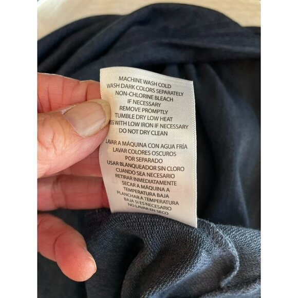 Tuff Athletics Sweatshirt Adult Pullover Long Sleeve Women's Size Medium in Blue - Picture 9 of 10